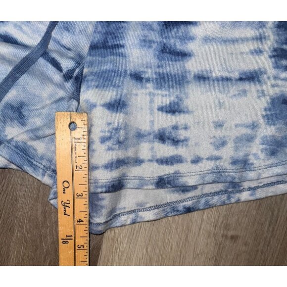 Lucky Brand Tie-Dye Tank & Shorts Set Blue - Picture 6 of 7